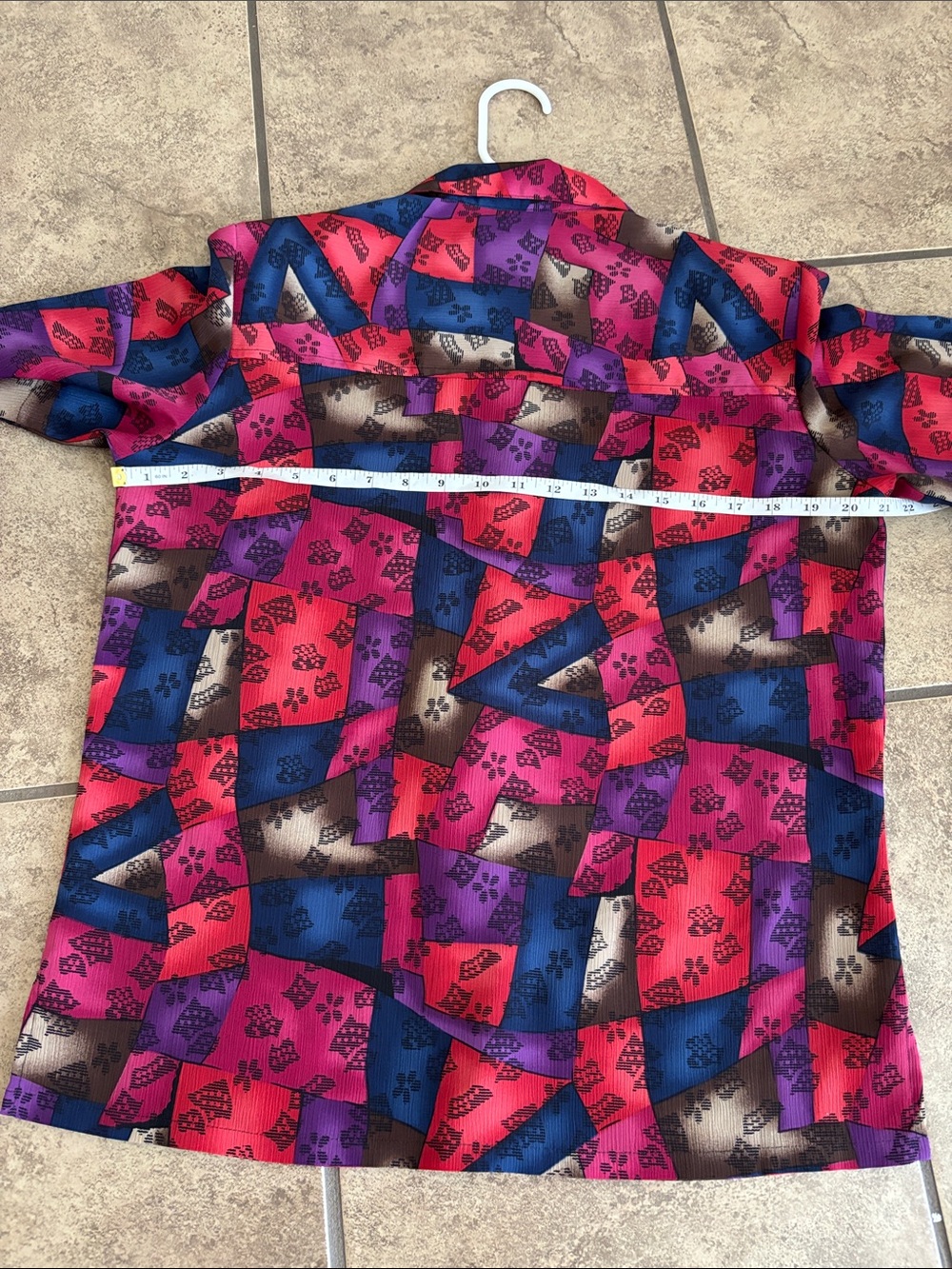 Donnkenny Classics Short Sleeve Colorful Dress Jacket Size Small - Picture 4 of 5